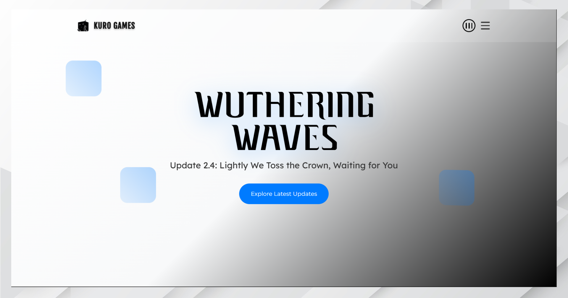 Wuthering Waves Fan Website